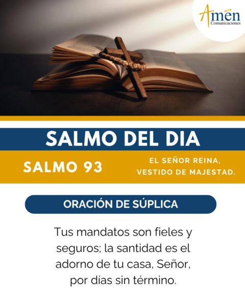 Salmo de hoy 14 de abril 2026 - amen comunicaciones