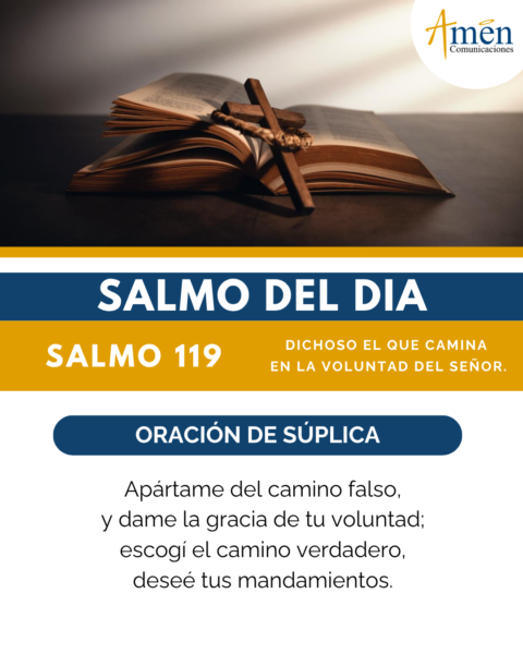 Salmo de hoy 20 de abril 2026 - amen comunicaciones