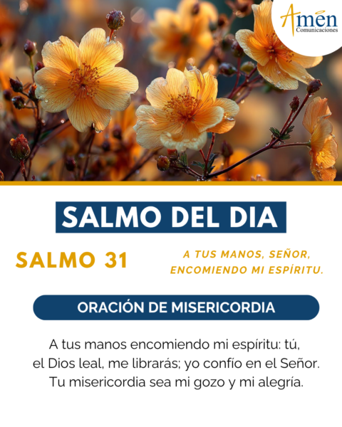 Salmo de hoy 21 de abril 2026 - amen comunicaciones