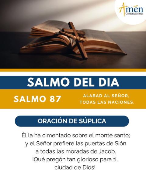 Salmo de hoy 28 de abril 2026 - amen comunicaciones