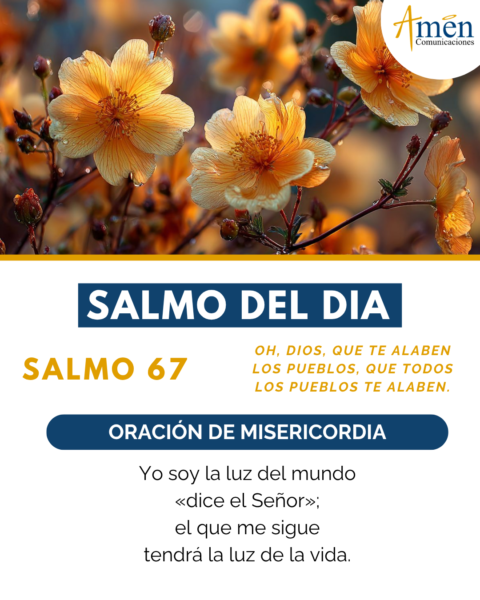 Salmo de hoy 29 de abril 2026 - amen comunicaciones