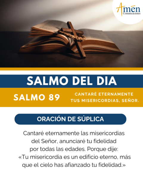 Salmo de hoy 30 de abril 2026 - amen comunicaciones