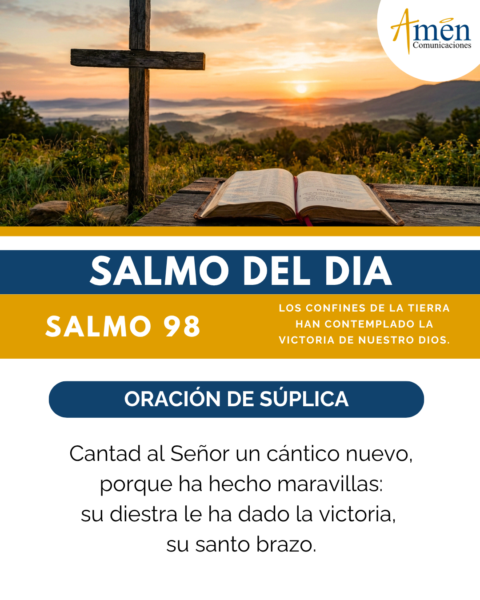 Salmo de hoy 2 de mayo 2026 - amen comunicaciones