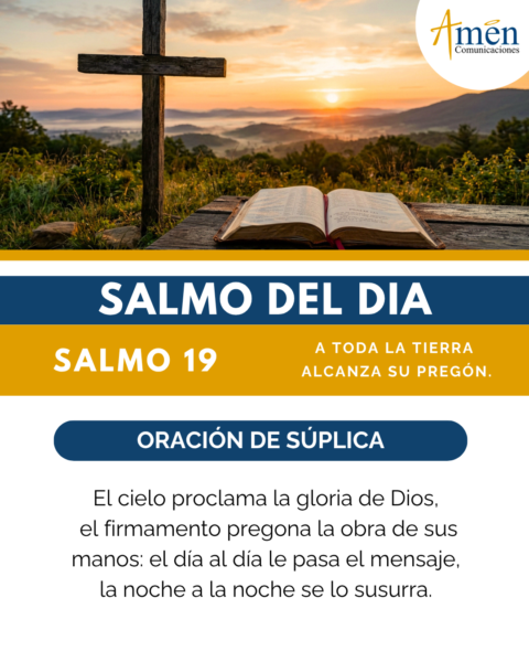 Salmo de hoy 3 de mayo 2026 - amen comunicaciones