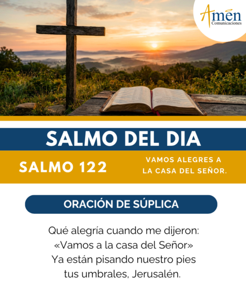 Salmo de hoy 5 de mayo 2026 - amen comunicaciones