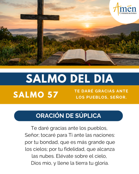 Salmo de hoy 8 de mayo 2026 - amen comunicaciones