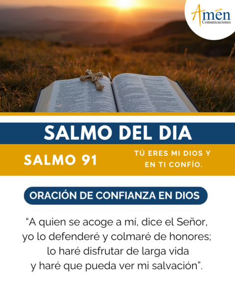 Salmo de hoy 1 de junio 2026 - amen comunicaciones