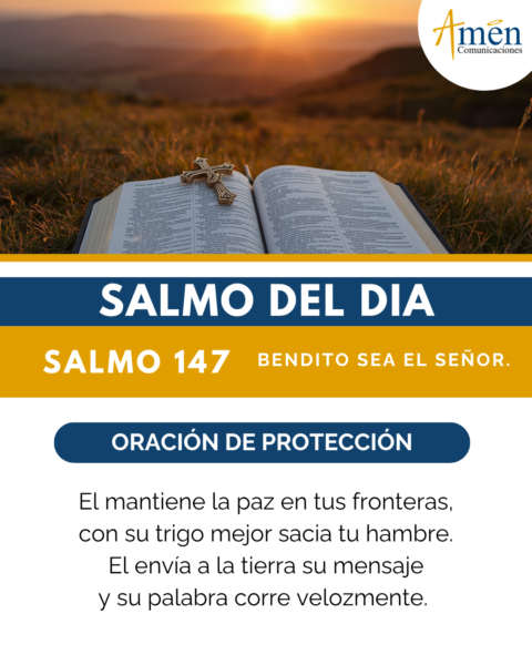 Salmo de hoy 7 de junio 2026 - amen comunicaciones