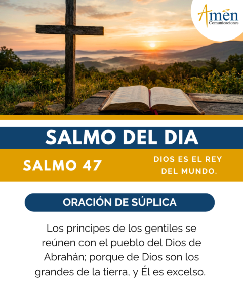 Salmo de hoy 16 de mayo 2026 - amen comunicaciones
