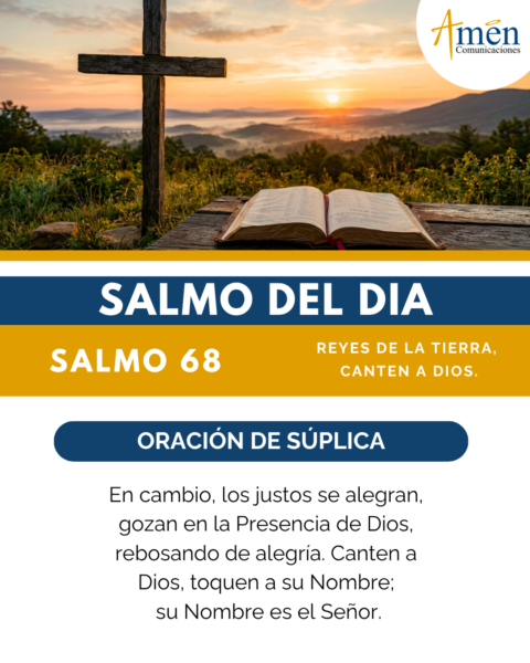 Salmo de hoy 18 de mayo 2026 - amen comunicaciones