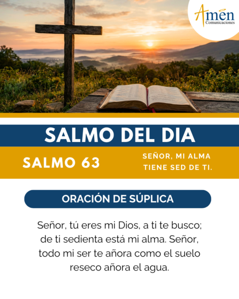 Salmo de hoy 30 de mayo 2026 - amen comunicaciones