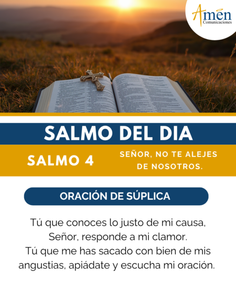 Salmo de hoy 9 de junio 2026 - amen comunicaciones