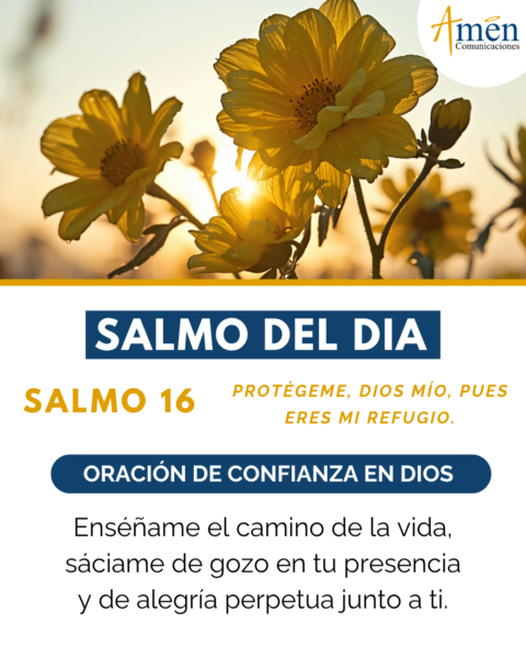 Salmo de hoy 10 de junio 2026 - amen comunicaciones