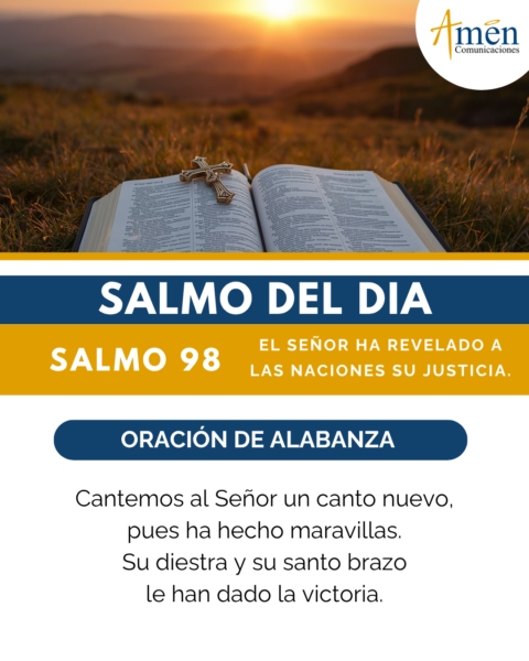 Salmo de hoy 11 de junio 2026 - amen comunicaciones