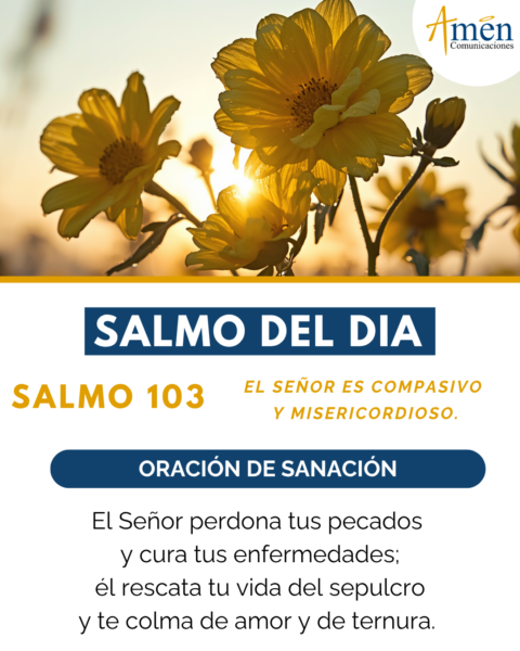 Salmo de hoy 12 de junio 2026 - amen comunicaciones