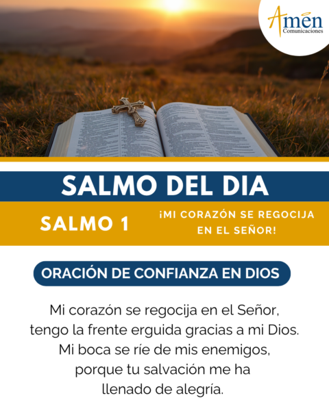 Salmo de hoy 13 de junio 2026 - amen comunicaciones