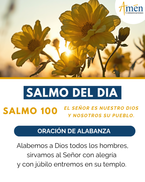 Salmo de hoy 14 de junio 2026 - amen comunicaciones