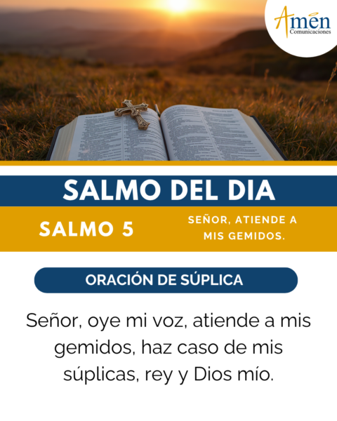Salmo de hoy 15 de junio 2026 - amen comunicaciones