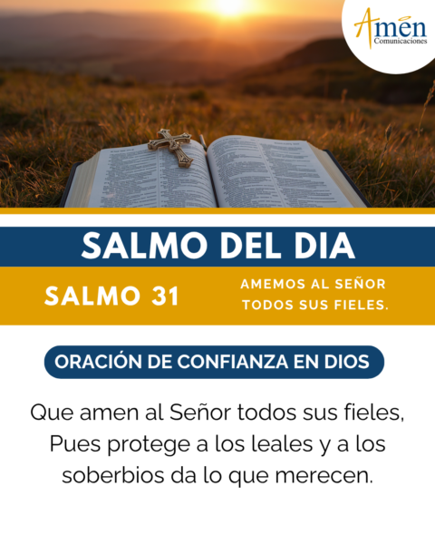 Salmo de hoy 17 de junio 2026 - amen comunicaciones
