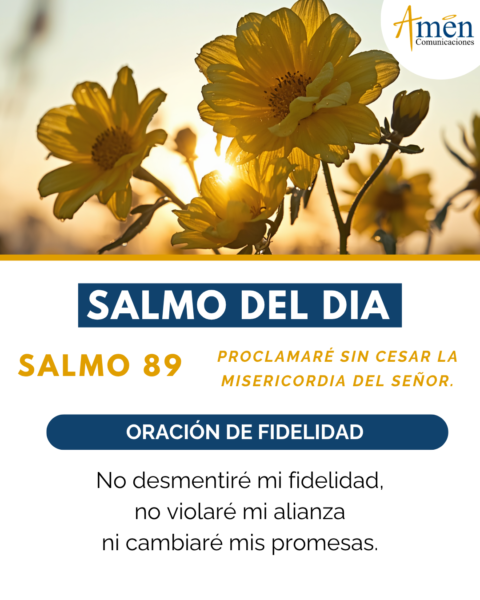 Salmo de hoy 22 de junio 2026 - amen comunicaciones