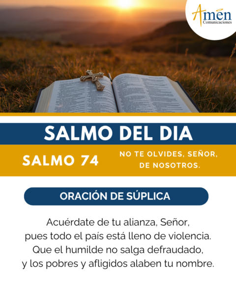 Salmo de hoy 27 de junio 2026 - amen comunicaciones