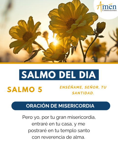 Salmo de hoy 30 de junio 2026 - amen comunicaciones