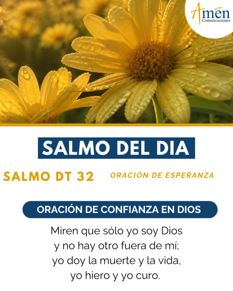 Evangelio de hoy - 7 de agosto 2026 - amen comunicaciones