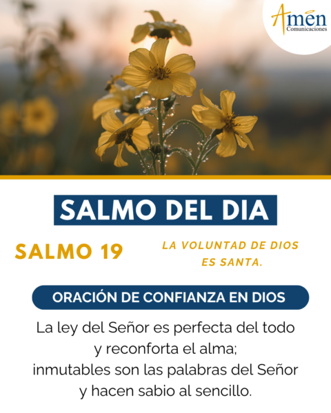 Salmo de hoy 2 de julio 2026 - amen comunicaciones