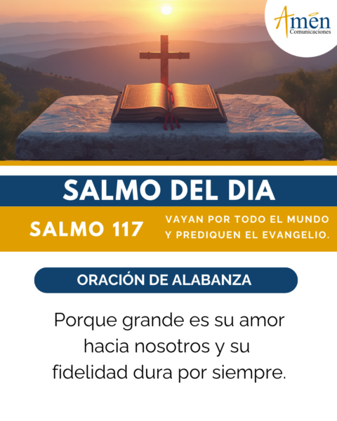 Salmo de hoy 3 de julio 2026 - amen comunicaciones