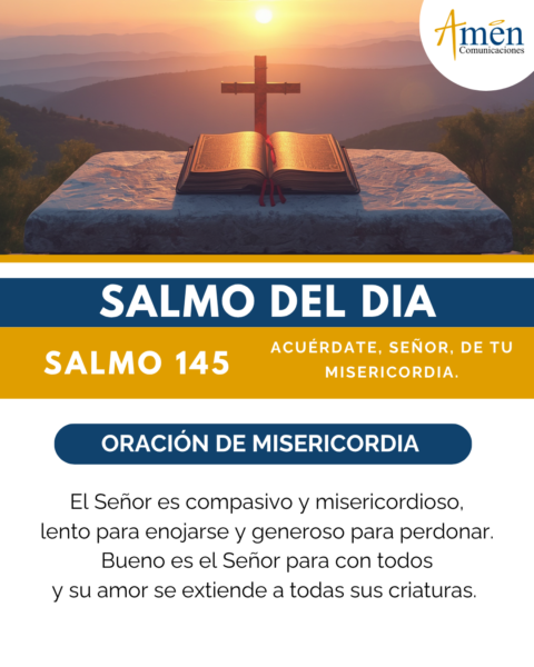 Salmo de hoy 5 de julio 2026 - amen comunicaciones