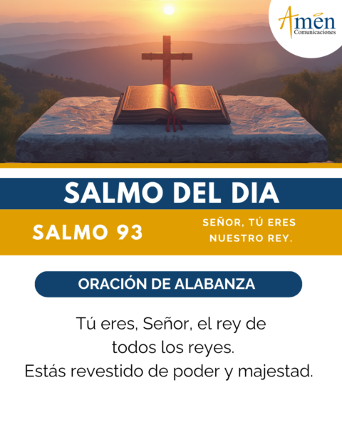 Salmo de hoy 11 de julio 2026 - amen comunicaciones