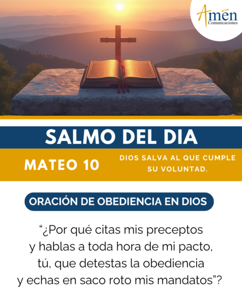 Salmo de hoy 13 de julio 2026 - amen comunicaciones