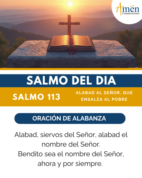 Salmo de hoy 9 de julio 2026 - amen comunicaciones