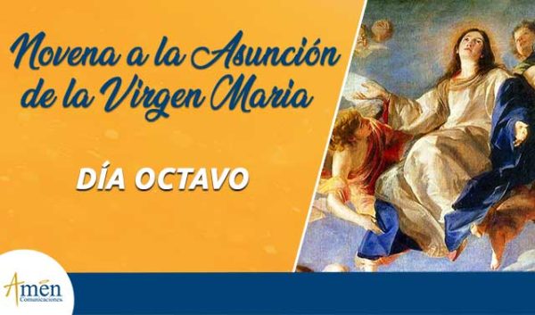 Novena a la Asunción de la virgen maría - padre Carlos Yepes 