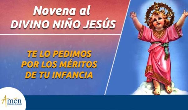 Novena al Divino niño Jesús - padre Carlos Yepes 