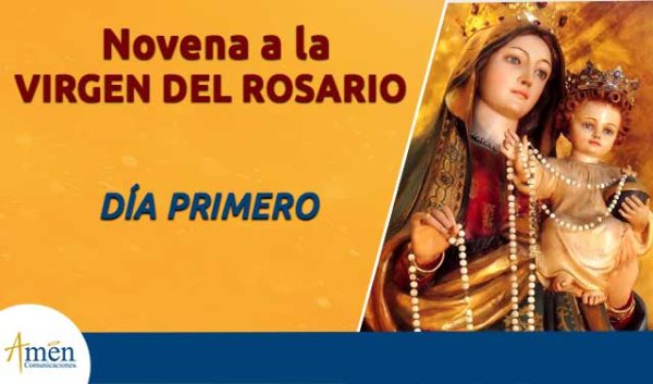 Novena Virgen de Rosario - primer día- amen comunicaciones