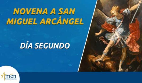 Novena a San Miguel Arcángel - segundo día - Amen Comunicaciones