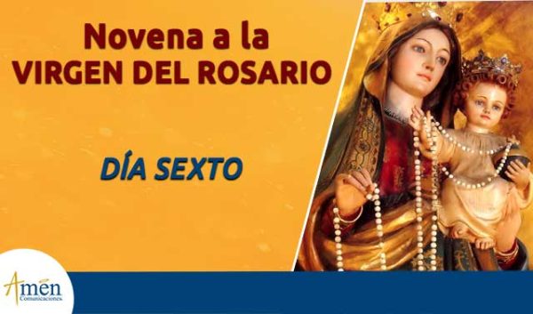 Novena Virgen de Rosario - sexto día- amen comunicaciones