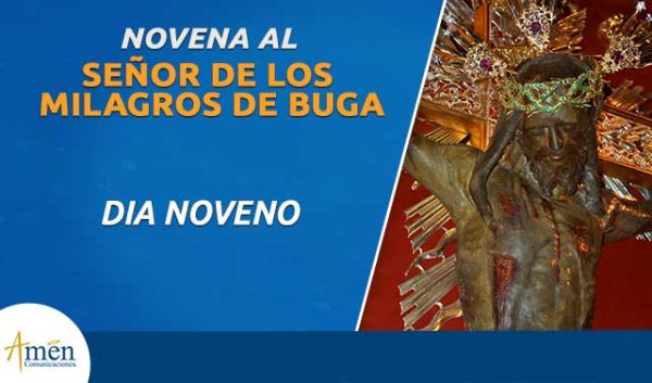 novena señor de los milagros - noveno dia