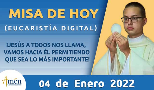 Eucaristia martes 04 de enero 2022 - padre Carlos yepes