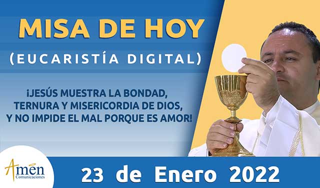 Eucaristia domingo 23 de enero 2022 - padre Carlos yepes