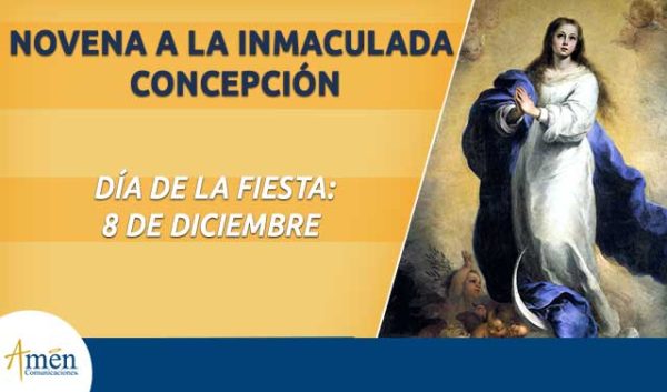 Novena Inmaculada Concepción - padre Carlos Yepes
