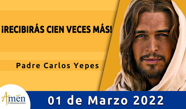 Evangelio de hoy-amen comunicaciones-martes-01-2022