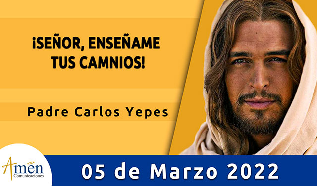 Evangelio de hoy-amen comunicaciones-sabado-05-2022