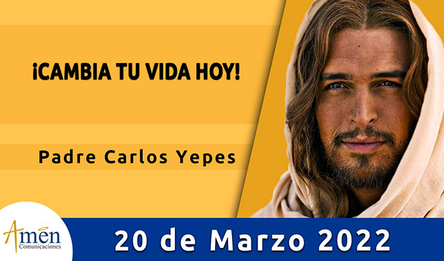 Evangelio de hoy-amen comunicaciones-domingo-20-2022