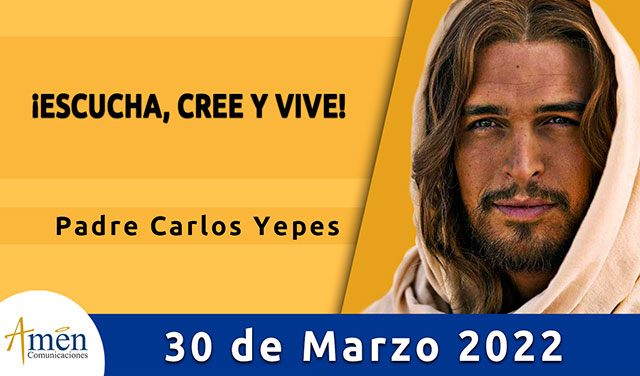 Evangelio de hoy-amen comunicaciones-miercoles-16-2022