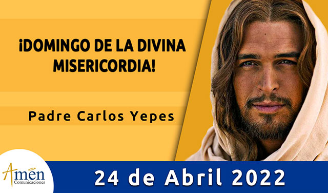 Evangelio de hoy-amen comunicaciones-domingo-24-abril-2022