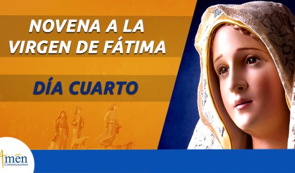 Novena Virgen de Fatima - cuarto día