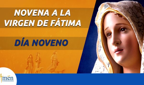 Novena Virgen de Fatima - noveno día