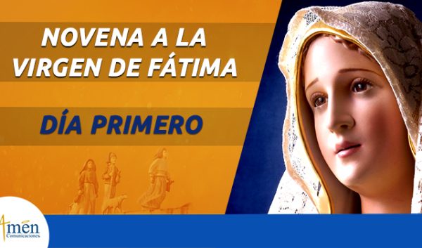 Novena Virgen de Fatima - primer día